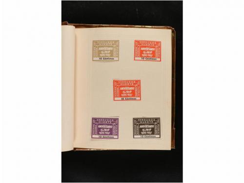 LOTES y COLECCIONES. GUERRA CIVIL. Colección en pequeño albu