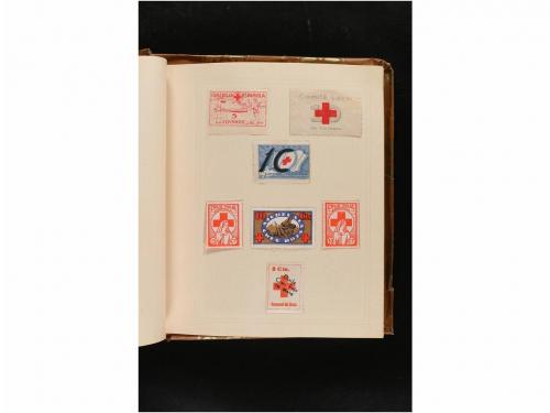 LOTES y COLECCIONES. GUERRA CIVIL. Colección en pequeño albu