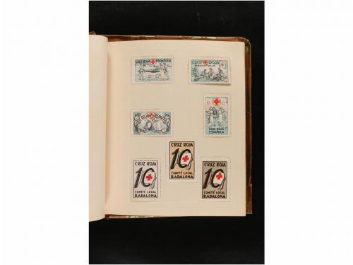 LOTES y COLECCIONES. GUERRA CIVIL. Colección en pequeño albu