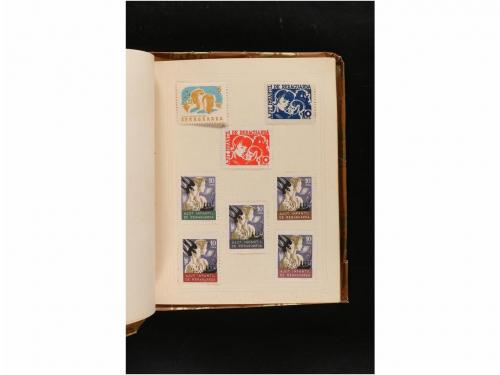 LOTES y COLECCIONES. GUERRA CIVIL. Colección en pequeño albu