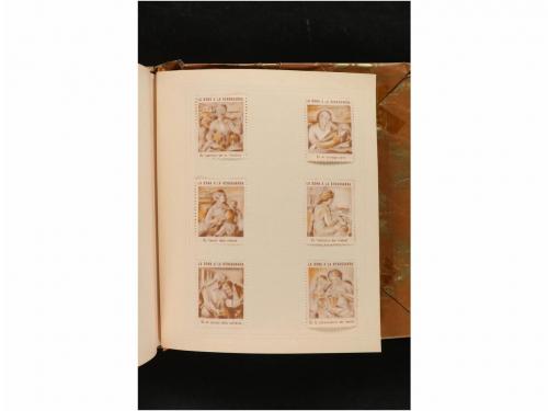 LOTES y COLECCIONES. GUERRA CIVIL. Colección en pequeño albu