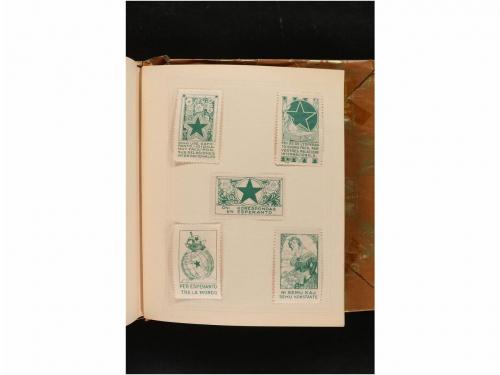 LOTES y COLECCIONES. GUERRA CIVIL. Colección en pequeño albu