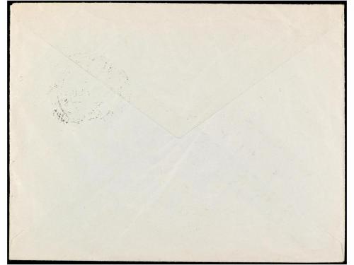 ✉ COLONIAS ESPAÑOLAS: TANGER. 1938. TANGER a BARCELONA. Circ