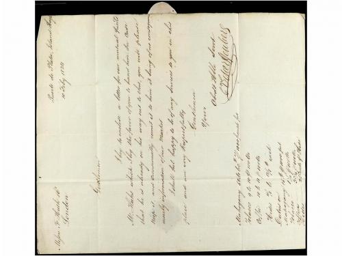 ✉ REPUBLICA DOMINICANA. 1824. OCUPACIÓN HAITIANA DE SANTO DO