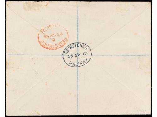 ✉ BECHUANALAND. Sg. 12, 62. 1913. PALAPYE ROAD a INGLATERRA.