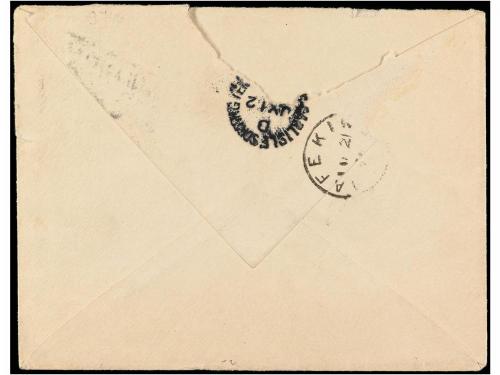 ✉ BECHUANALAND. Sg. 32, 33 (2), 34. 1896. KHAMAS TOWN to ENG