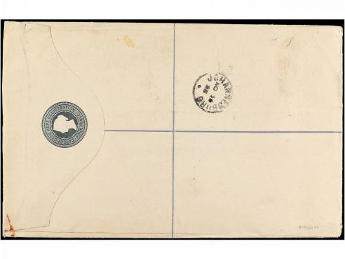 ✉ CABO DE BUENA ESPERANZA. 1893. CAPE TOWN to GERMANY. 1 d. 