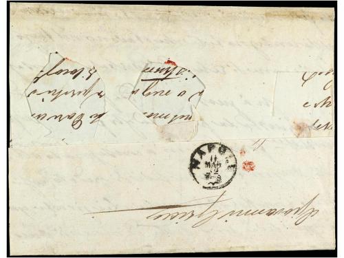 ✉ ITALIA ANTIGUOS ESTADOS: DOS SICILIAS - NAPOLES. Sa. 20 (2