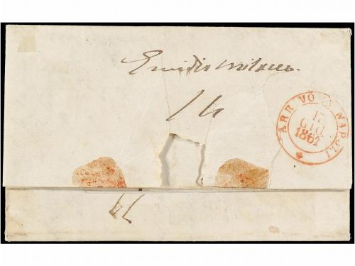 ✉ ITALIA ANTIGUOS ESTADOS: DOS SICILIAS - NAPOLES. Sa. 11 + 