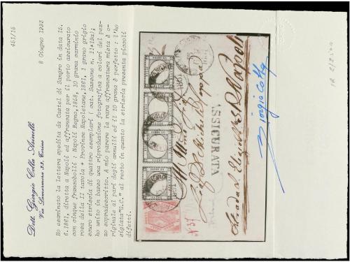 ✉ ITALIA ANTIGUOS ESTADOS: DOS SICILIAS - NAPOLES. Sa. 11 + 