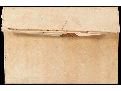 ✉ MEXICO. 1810. SANTA CRUZ DE TENERIFE (Islas Canarias) a VE