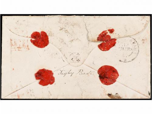 ✉ ITALIA ANTIGUOS ESTADOS: DOS SICILIAS - NAPOLES. Sa. 7, 14