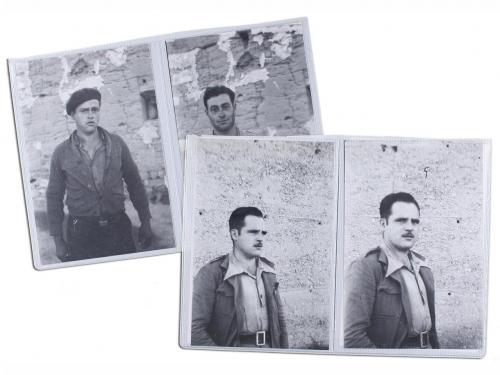 1936-1939 ca. FOTOGRAFÍA. (GUERRA CIVIL). FOTOGRAFÍAS DE MIL
