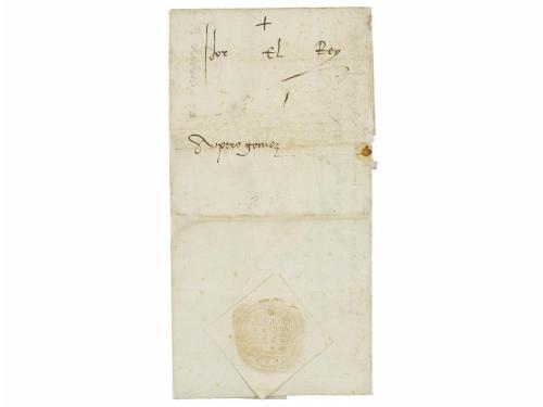 1507. MANUSCRITO. CARTA DE FERNANDO EL CATÓLICO A PEDRO GÓME
