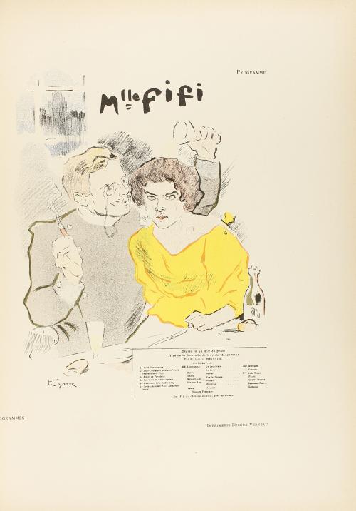 1898. LIBRO. (ARTE). LES MENUS & PROGRAMMES ILLUSTRÉS. Invit