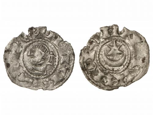 REINO DE NAVARRA. Óbolo. SANCHO VII. Anv.: hSANCIVS:REX. Efi