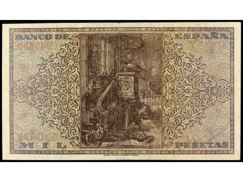 ESTADO ESPAÑOL. 1.000 Pesetas. 20 mayo 1938. Defensa del Púl