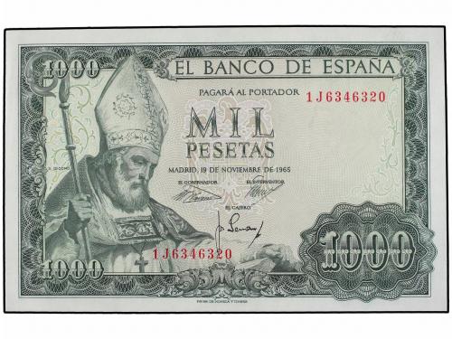ESTADO ESPAÑOL. Lote 2 billetes 1.000 Pesetas. 19 Noviembre