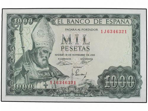 ESTADO ESPAÑOL. Lote 2 billetes 1.000 Pesetas. 19 Noviembre