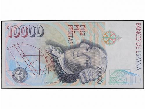 JUAN CARLOS I. Lote 7 billetes 200, 500, 1.000 (2), 5.000 y