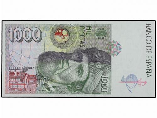 JUAN CARLOS I. Lote 7 billetes 200, 500, 1.000 (2), 5.000 y