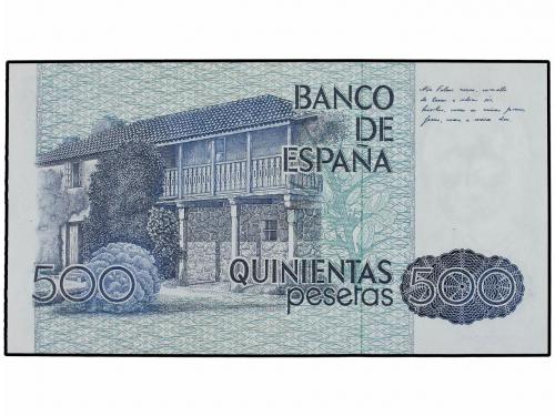 JUAN CARLOS I. Lote 7 billetes 200, 500, 1.000 (2), 5.000 y