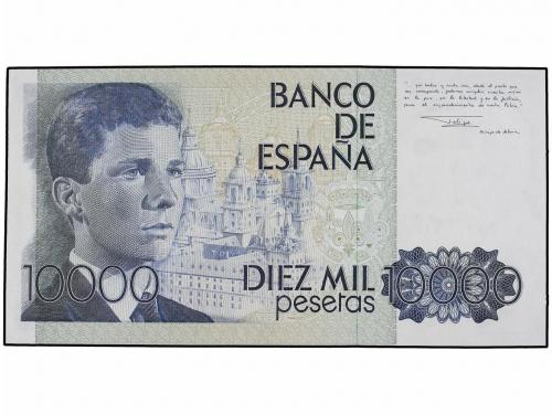 JUAN CARLOS I. Lote 7 billetes 200, 500, 1.000 (2), 5.000 y