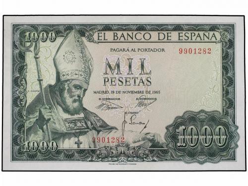 ESTADO ESPAÑOL. Lote 2 billetes 1.000 Pesetas. 19 Noviembre 