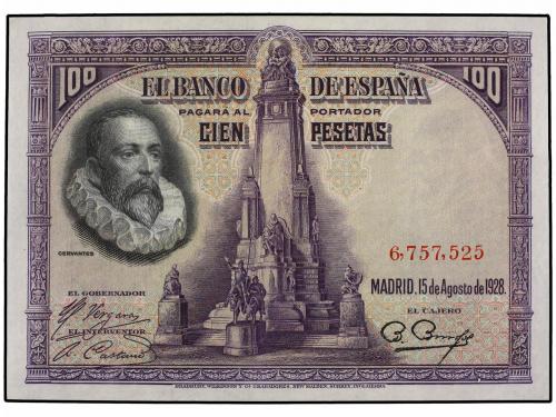 GUERRA CIVIL, ZONA REPUBLICANA. Lote 2 billetes 100 Pesetas.