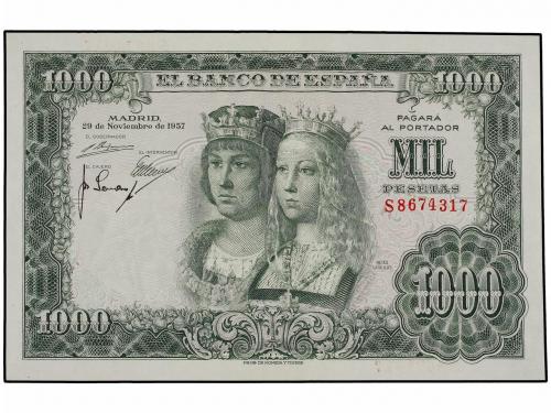 ESTADO ESPAÑOL. Lote 3 billetes 1.000 Pesetas. 29 Noviembre 