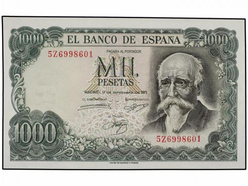 ESTADO ESPAÑOL. Lote 3 billetes 1.000 Pesetas. 17 Septiembre