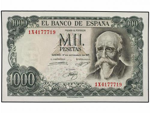 ESTADO ESPAÑOL. Lote 3 billetes 1.000 Pesetas. 17 Septiembre