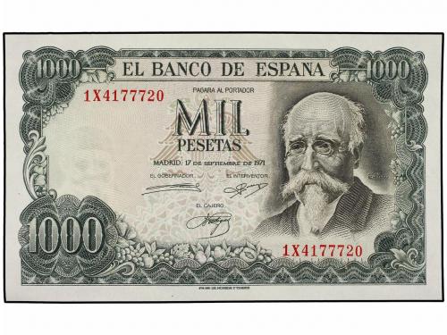 ESTADO ESPAÑOL. Lote 3 billetes 1.000 Pesetas. 17 Septiembre