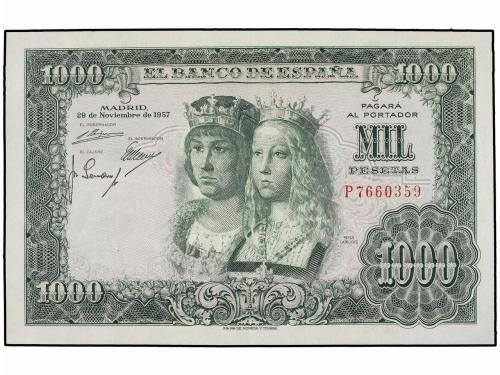 ESTADO ESPAÑOL. Lote 2 billetes 1.000 Pesetas. 29 Noviembre 
