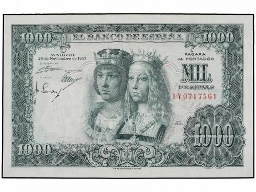 ESTADO ESPAÑOL. Lote 2 billetes 1.000 Pesetas. 29 Noviembre 