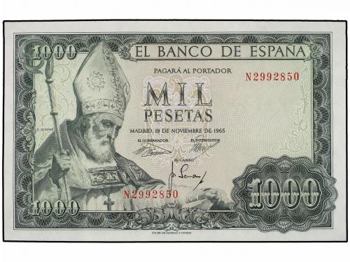 ESTADO ESPAÑOL. Lote 2 billetes 1.000 Pesetas. 19 Noviembre 