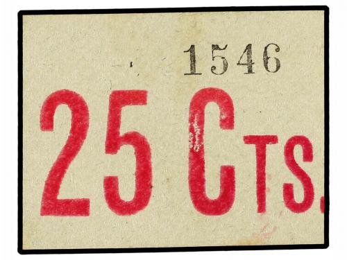 CATALUNYA. 25 Cèntims. Aj. de SANT POL DE MAR. AT-2283. SC. 