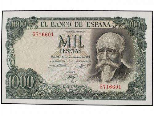 ESTADO ESPAÑOL. Lote 2 billetes 1.000 Pesetas. 17 Septiembre
