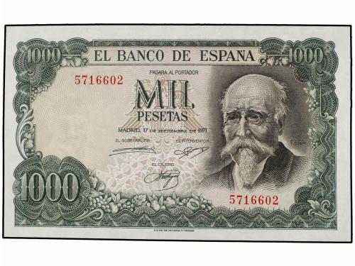 ESTADO ESPAÑOL. Lote 2 billetes 1.000 Pesetas. 17 Septiembre