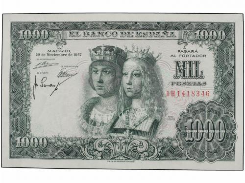 ESTADO ESPAÑOL. Lote 2 billetes 1.000 Pesetas. 29 Noviembre 