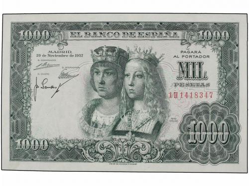 ESTADO ESPAÑOL. Lote 2 billetes 1.000 Pesetas. 29 Noviembre 