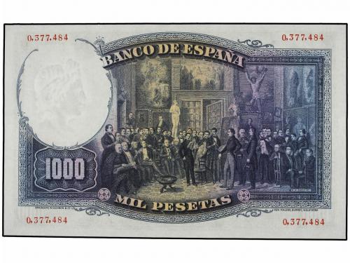 GUERRA CIVIL, ZONA REPUBLICANA. 1.000 Pesetas. 25 Abril 1931