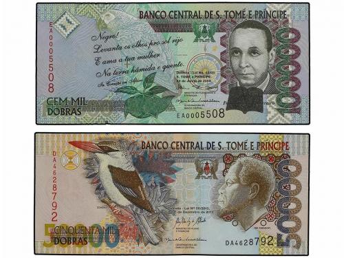 BILLETES EXTRANJEROS. Lote 5 billetes 5.000, 10.000, 20.000,