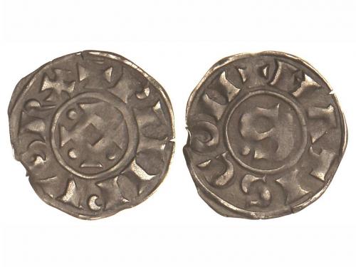 FRANCIA. Denier. (1060-1108). FELIPE I. MÂCON. ùPIIIPVS RX. 