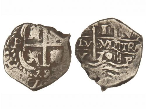 CARLOS II. 1 Real. 1679. POTOSÍ. V. 3,06 grs. Dos fechas. Ca