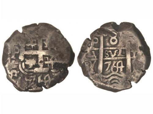 CARLOS III. 8 Reales. 1764. POTOSÍ. V. 26,16 grs. Cal-951. M