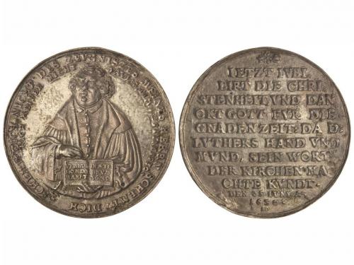 ESTADOS ALEMANES. Medalla 100 aniversario de las Confesiones