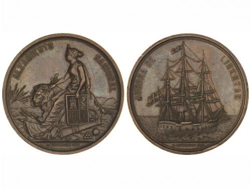 GOB. PROVISIONAL y I REPÚBLICA. Medalla Alzamiento Nacional.