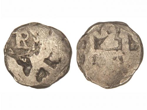 ARGENTINA. 2 Reales. SALTA. 2,09 grs. AR. Resello PTR. RARÍS