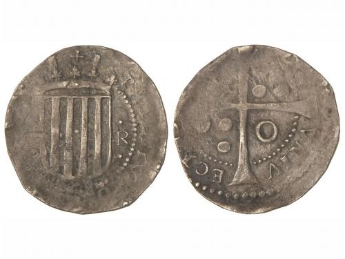 GUERRA DELS SEGADORS. 5 Rals. (1641). FELIP IV. OLOT. VNIV-E
